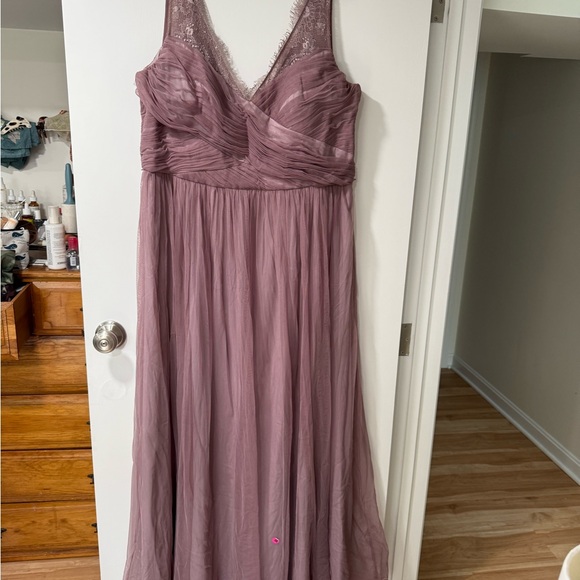 Anthropologie Dresses & Skirts - Elegant Mauve Evening Gown - from Anthropologie